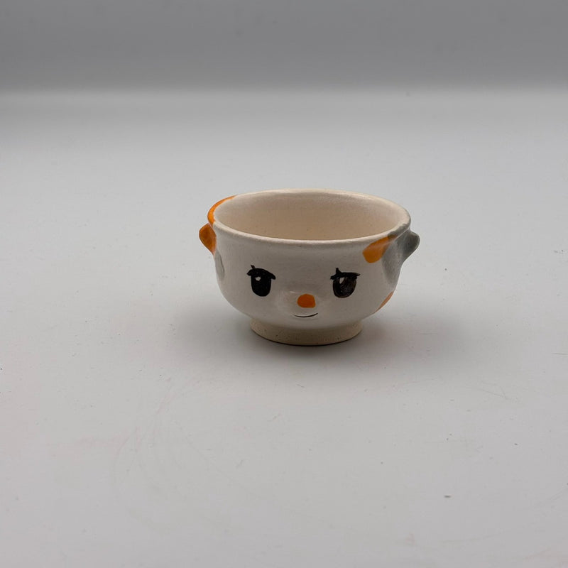 Calico Cat Girl Ochoko