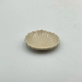 Ash Amber Glaze Chrysanthemum Mini Plate