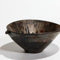 Okibi Lipped Pouring Bowl No.2. Handmade Kyoto ware from Japan.