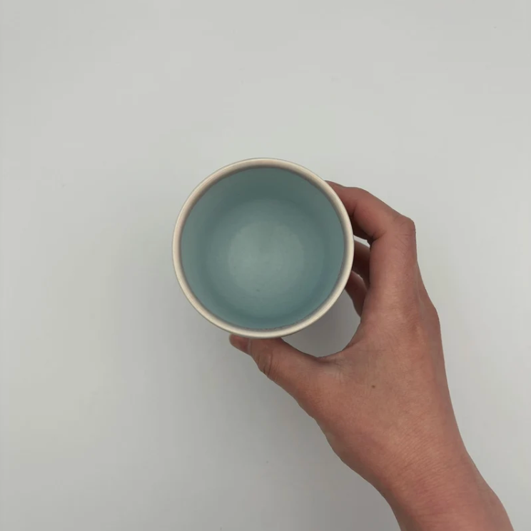 goblet blue