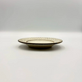 Shinogi Rim Plate 4 sun White