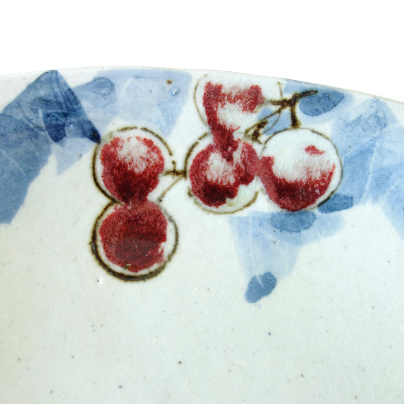 Grape Oval Plate