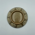 Okinawa ware bowl made by hand in Okinawa, Japan