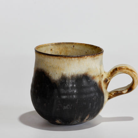 Kiji Round Mug. Handmade Kyoto ware from Japan.