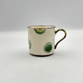 Okinawa ware mug made by hand in Okinawa, Japan