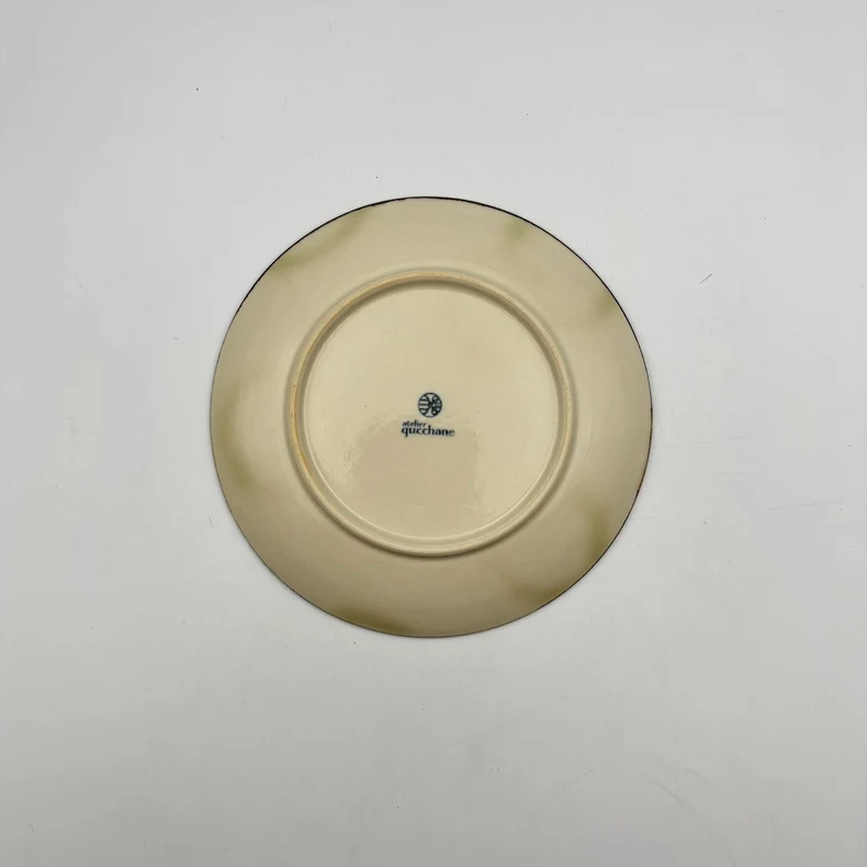 Japanese green mug from Okinawa — Okinawa ware