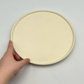 nagi plate matte white