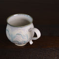 Kyoto ware mug made by hand in Kyoto, Japan