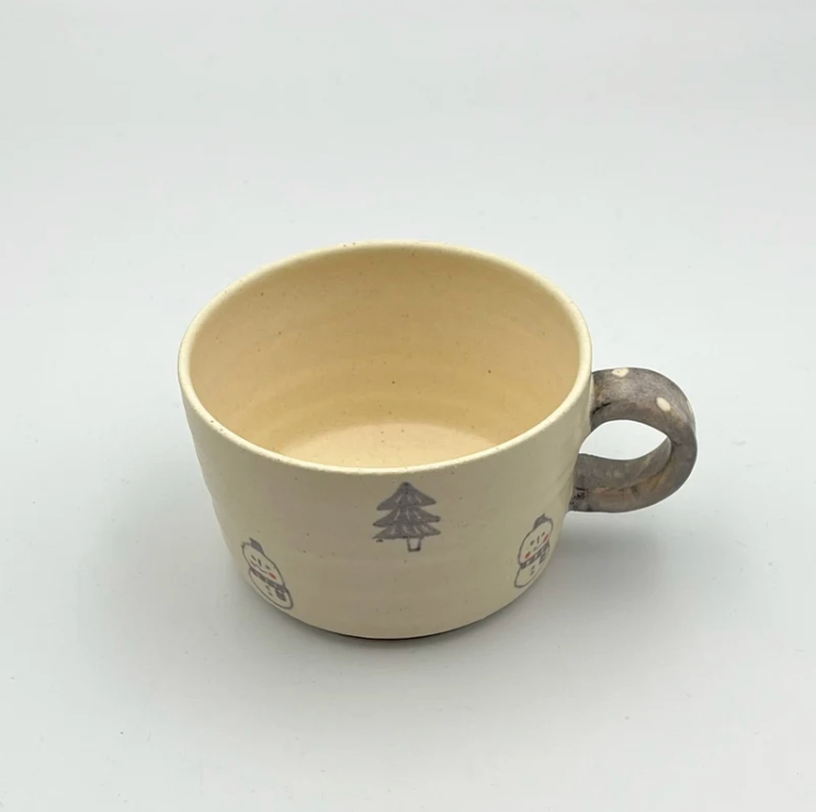 Shoko Maeda Coffee Cup (Square)