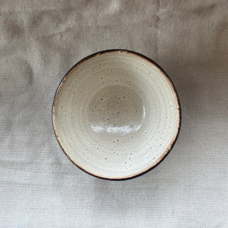 來自宮崎的白色缽，日本手工製作