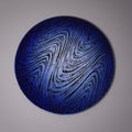 Handmade Seto ware plate, one of a kind