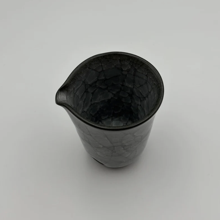 White Porcelain Spouted Bowl