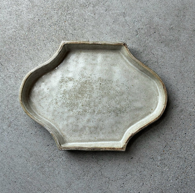 2W Tray Dish L - Vidro