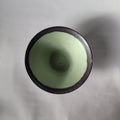 ペールグリーンフレア深鉢