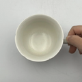 Ash-Blue Glaze Coffee Cup