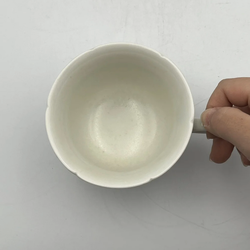 Ash-Blue Glaze Coffee Cup