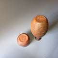備前の茶の酒器。和食器の一点もの