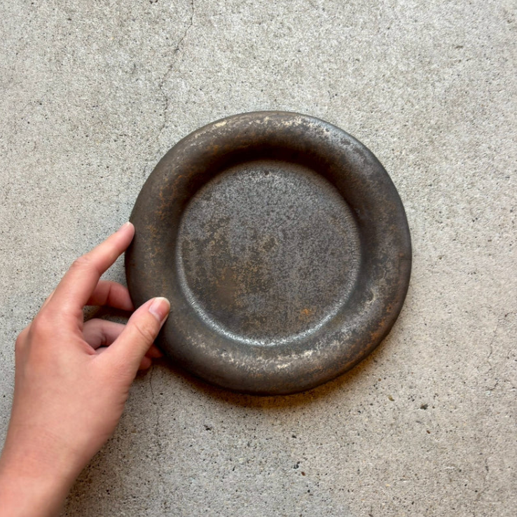 Round Rim Plate M Mn