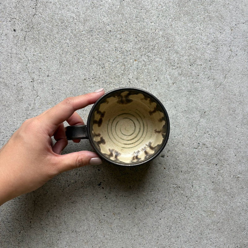 Kasama ware mug made by hand in Kasama, Japan