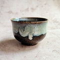 Teabowls with Oniban Glaze and Kunofu Glaze