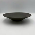 Shinogi Rim Plate, Large, Black