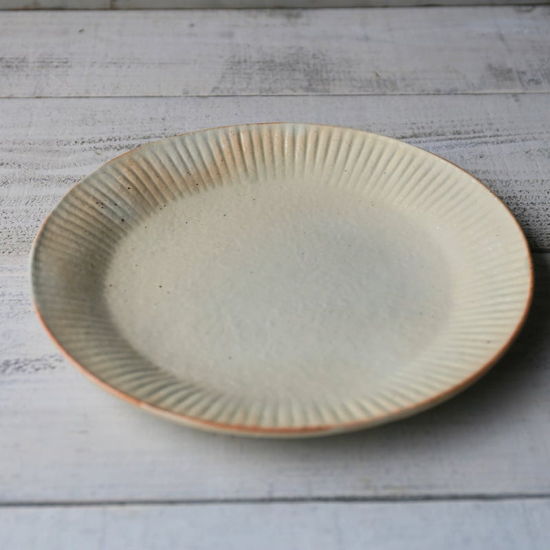 Tessan Ruffle Plate L