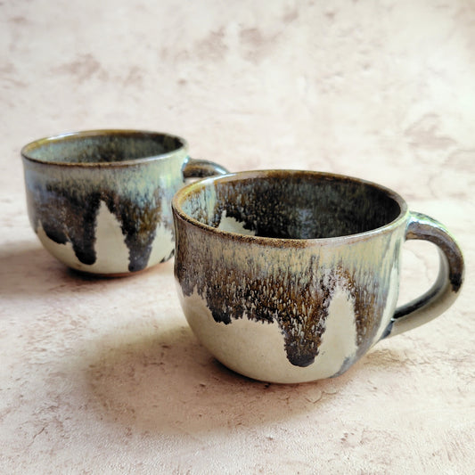 Oni no Fuyu Layered Mug