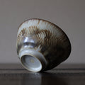 Kyoto ware bowl made by hand in Kyoto, Japan