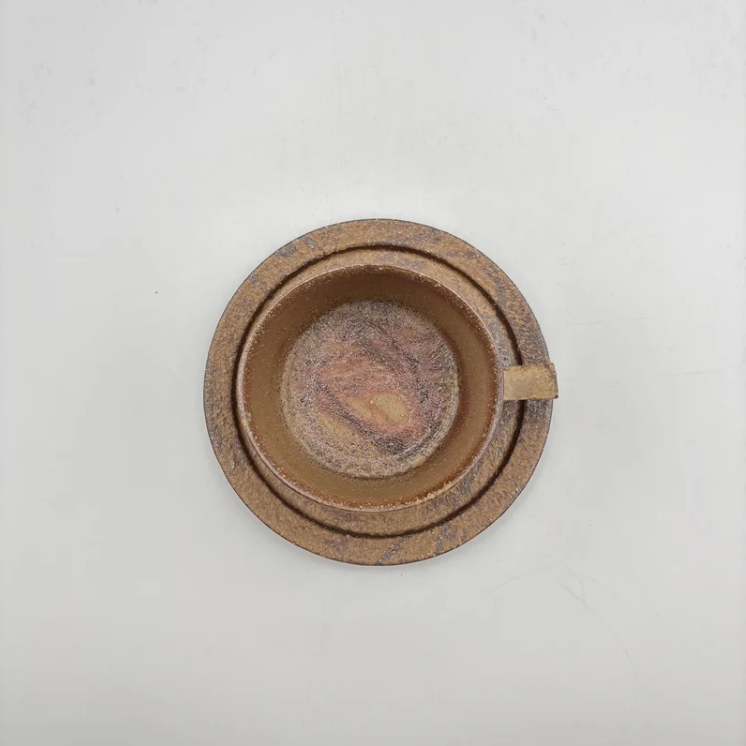 Cup & Saucer Plain 1