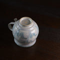 Japanese white mug from Kyoto — Kyoto ware