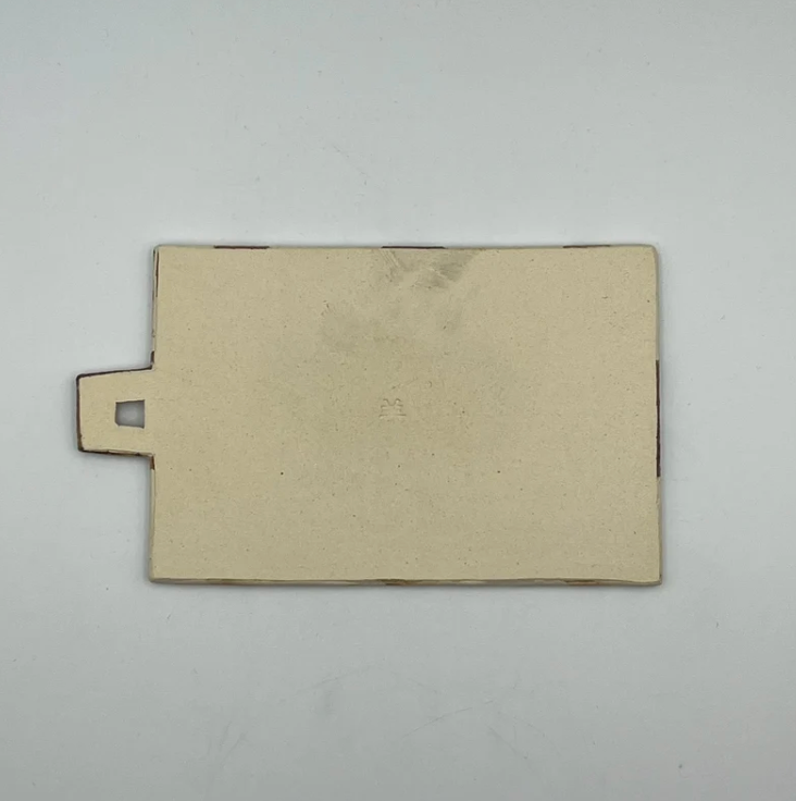 Shoko Maeda Tile Plate - Brown