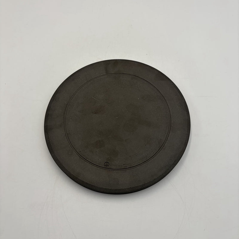 White Porcelain Plate No.7, shipped worldwide from Kyoto