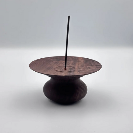 Incense Holder - Walnut [BO2]