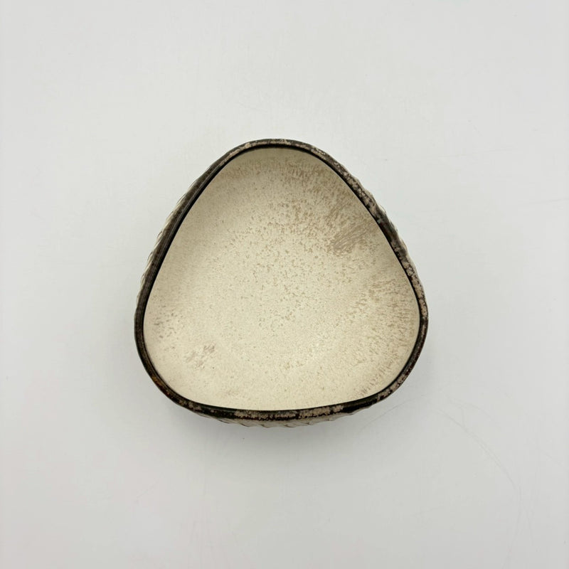 Distorted Small Bowl, Triangle
