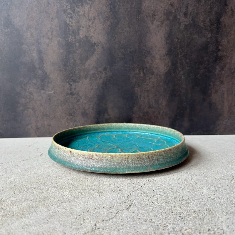 Shallow Rimmed Bowl, 7 sun