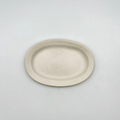 Handmade Okinawa ware plate, one of a kind