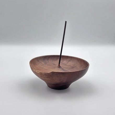 Incense holder, walnut [BO1]