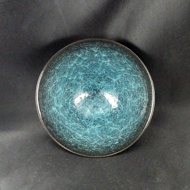Handmade Kyoto ware bowl, one of a kind