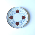 7-sun plate (peach)