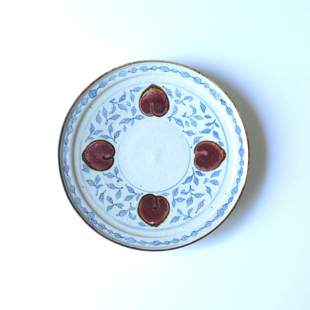 7-sun plate (peach)