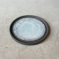 White plate from Odawara, handmade in Japan