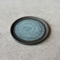 Blue plate from Odawara, handmade in Japan