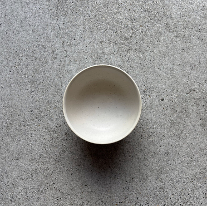 Handmade Okinawa ware bowl, one of a kind