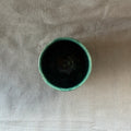 Handmade Miyazaki ware teacup, one of a kind