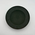 Shinogi Rim Plate, Large, Black