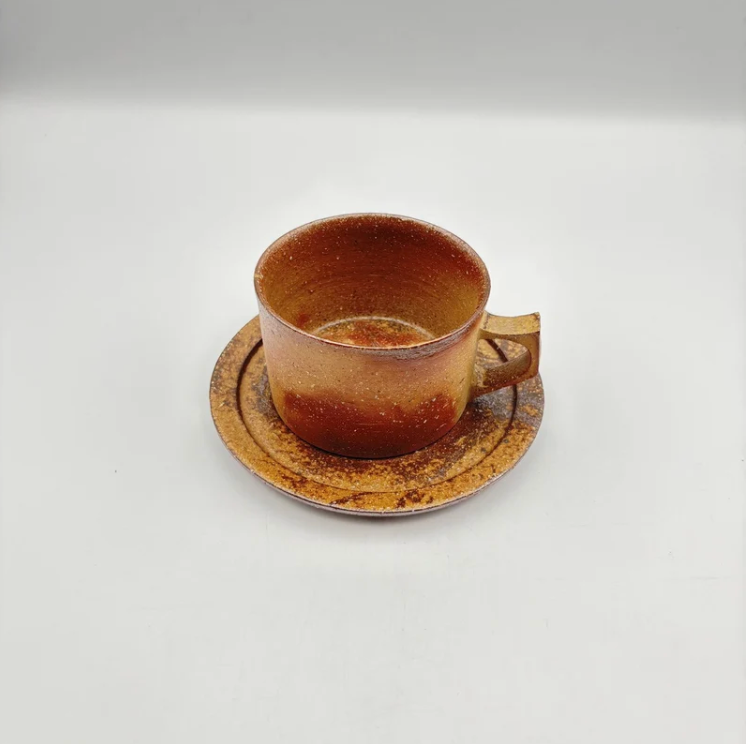 Cup & Saucer Plain 1