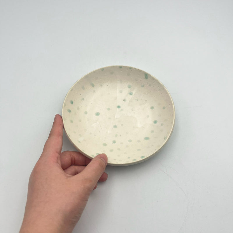 Gifu ware plate made by hand in Gifu, Japan