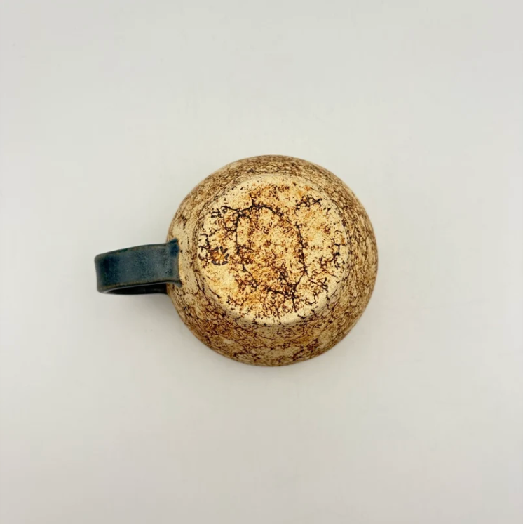 Cork Coffee Cup Blue