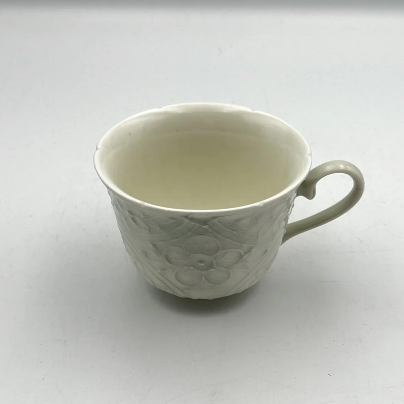 Ash-Blue Glaze Coffee Cup