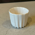 Canelé Teaware Teacup - White